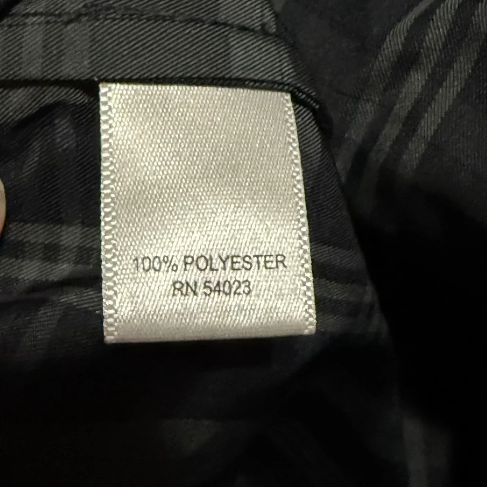 Banana Republic Mens Jacket Color Black‎ Gray Size Medium